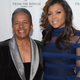 Coach Catana Starks and actress Taraji P. Henson attend the screening of From the Rough at ArcLight Cinemas April 23, 2014, in Hollywood, Calif.
Jason Kempin/Getty Images